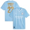 Maillot de Supporter Manchester City Champions of Europe Domicile 2023-24 Pour Homme